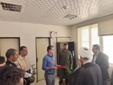 تجلیل از پزشکان متخصص درمانگاه تخصصی حاج مرادخانی به مناسبت روز پزشک